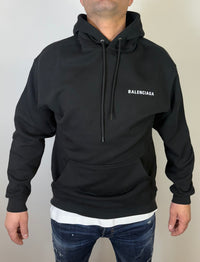BALENCIAGA HOODIE ZWART
