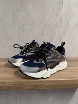 Dior B22 Blauw Zilver