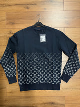 LV SWEATER MONOGRAM NAVY