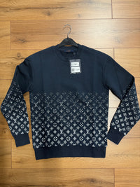 LV SWEATER MONOGRAM NAVY