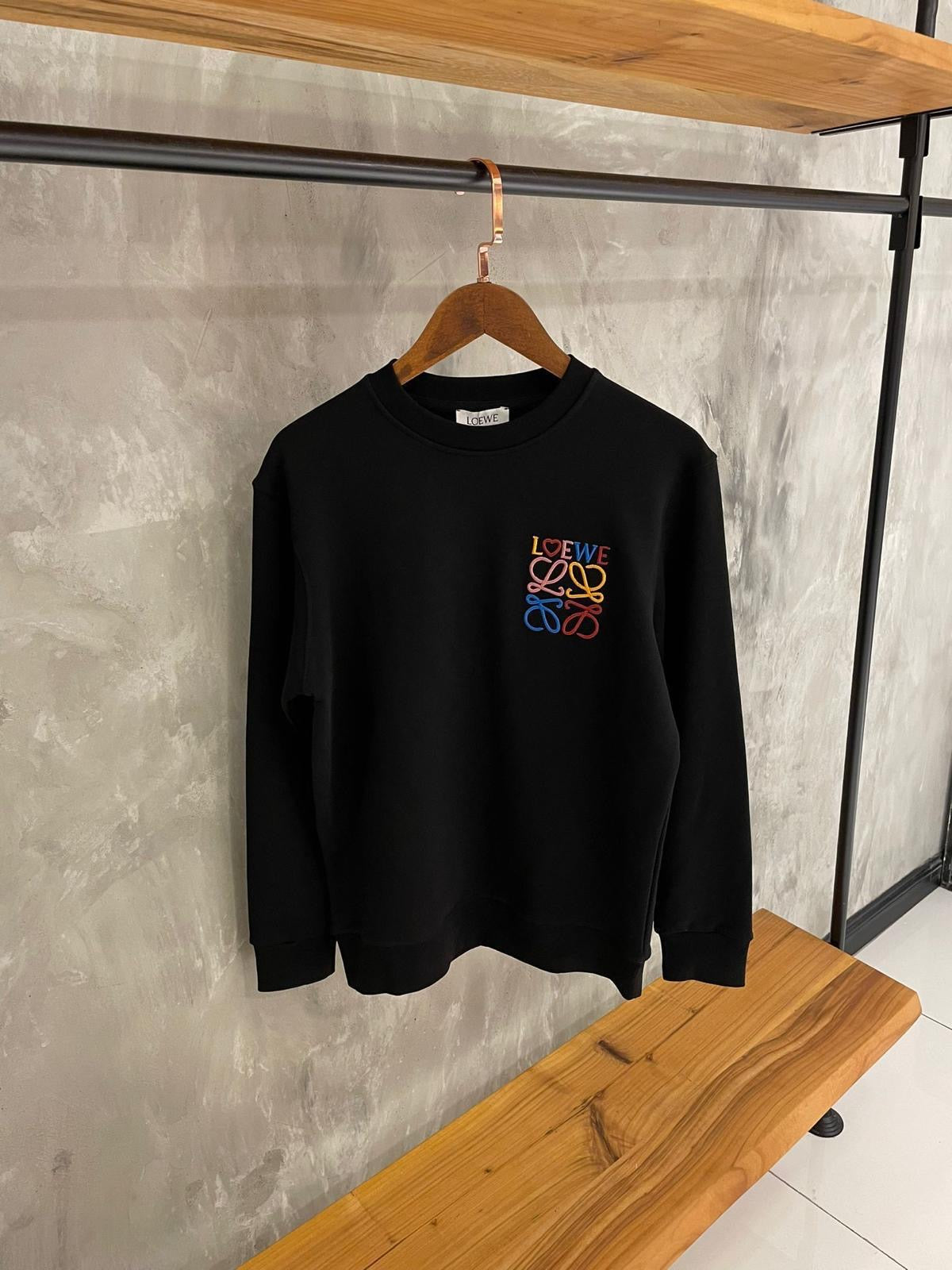 SWEATER LOEWE ZWART