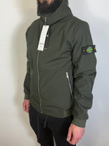 STONE ISLAND SOFTSHELL GROEN