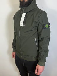 STONE ISLAND SOFTSHELL GROEN