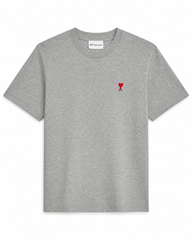 T-Shirt Ami Paris Grijs