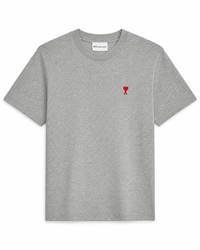 T-Shirt Ami Paris Grijs