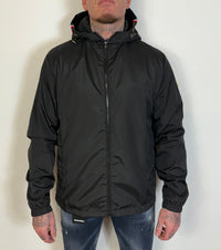 MONCLER REGENJAS GRIMPEUR ZWART