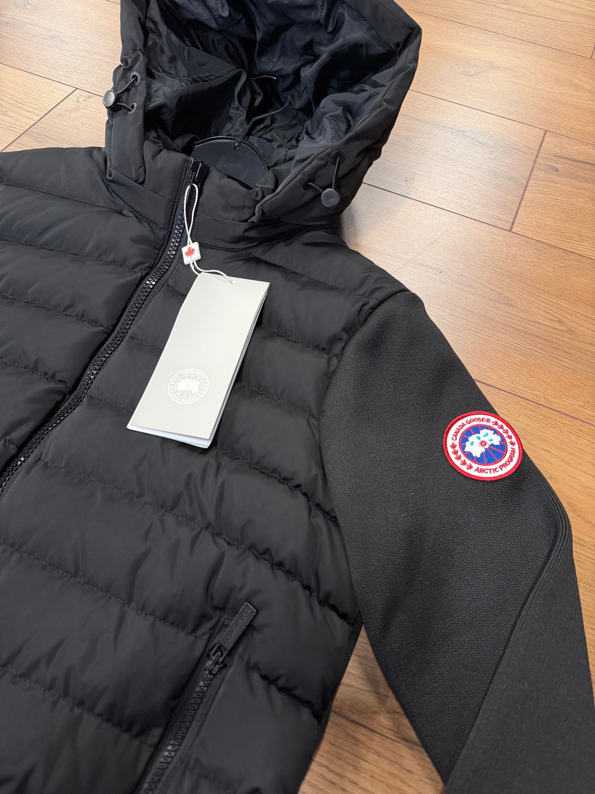 CG TRIKOT JACKET ZWART (MUTS AFRITSBAAR)