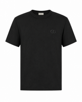 T-Shirt Dior CD Zwart