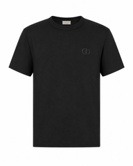 T-Shirt Dior CD Zwart