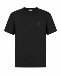 T-Shirt Dior CD Zwart