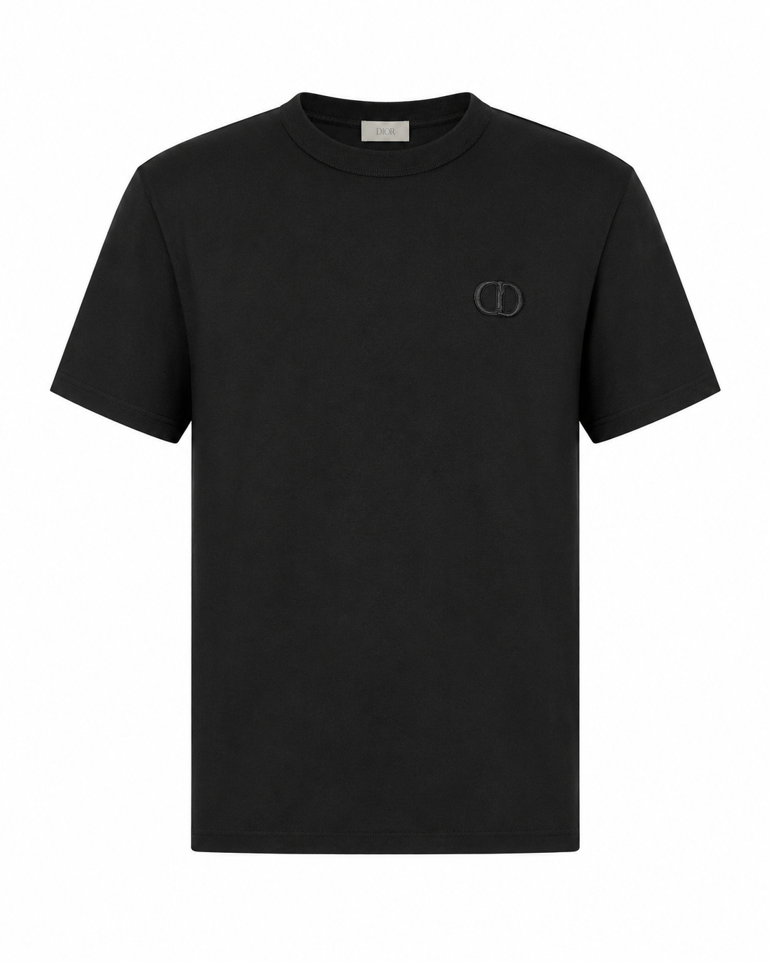T-Shirt Dior CD Zwart