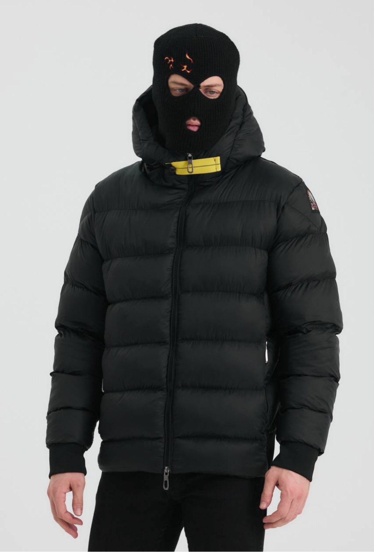 PARAJUMPER JAS ZWART