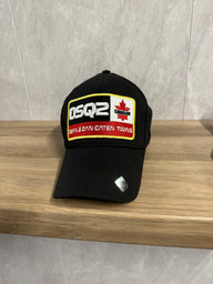 PET DSQ2 ZWART