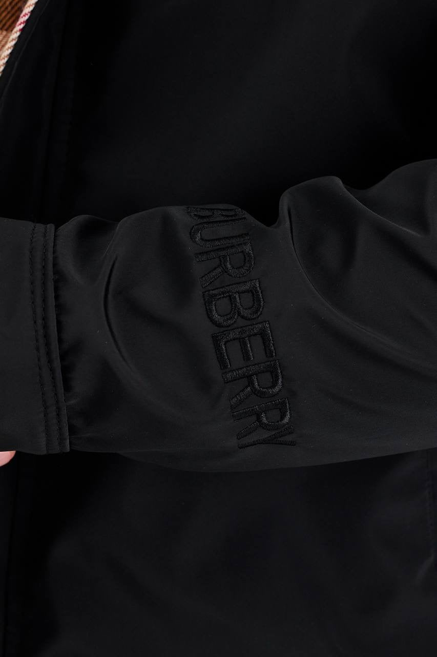 BURBERRY TUSSENJAS ZWART
