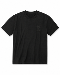 T-Shirt Ami Paris Zwart (grote hart)