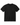 T-Shirt Ami Paris Zwart (grote hart)