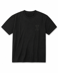 T-Shirt Ami Paris Zwart (grote hart)