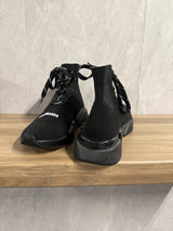 Balenciaga Speedrunner 2.0 Zwart (zwarte zool veters)