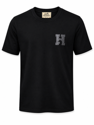 T-Shirt Hermes Zwart