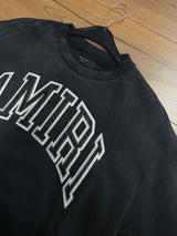 AMIRI SWEATER ELITE ZWART