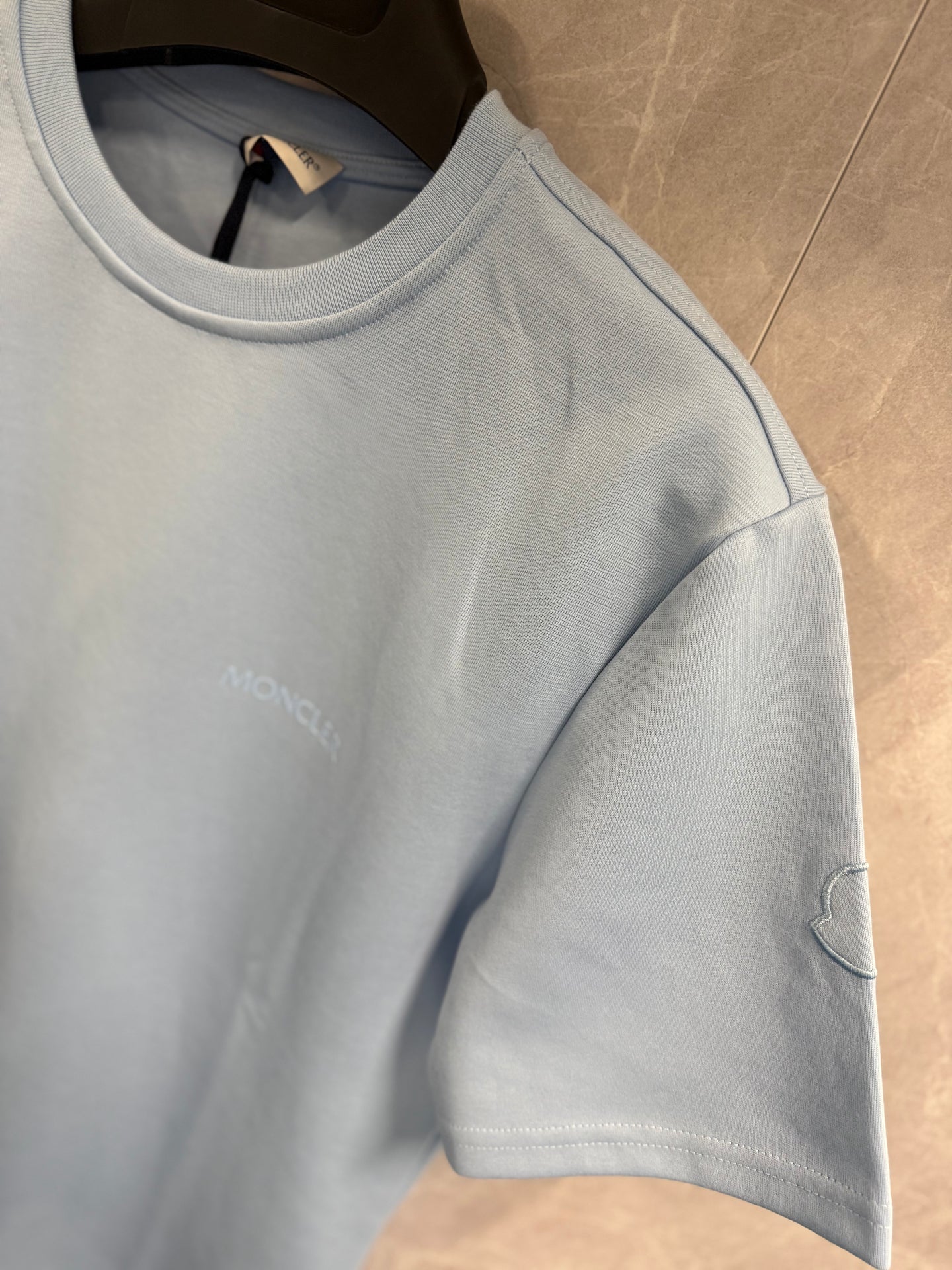 ZOMERSET MONCLER BABY BLAUW (tekst)