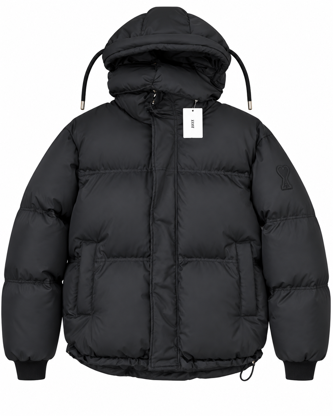 AMI BOMBER DONSJAS ZWART