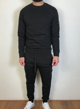 STONE ISLAND TRAININGSPAK ZWART