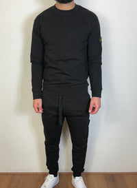 STONE ISLAND TRAININGSPAK ZWART