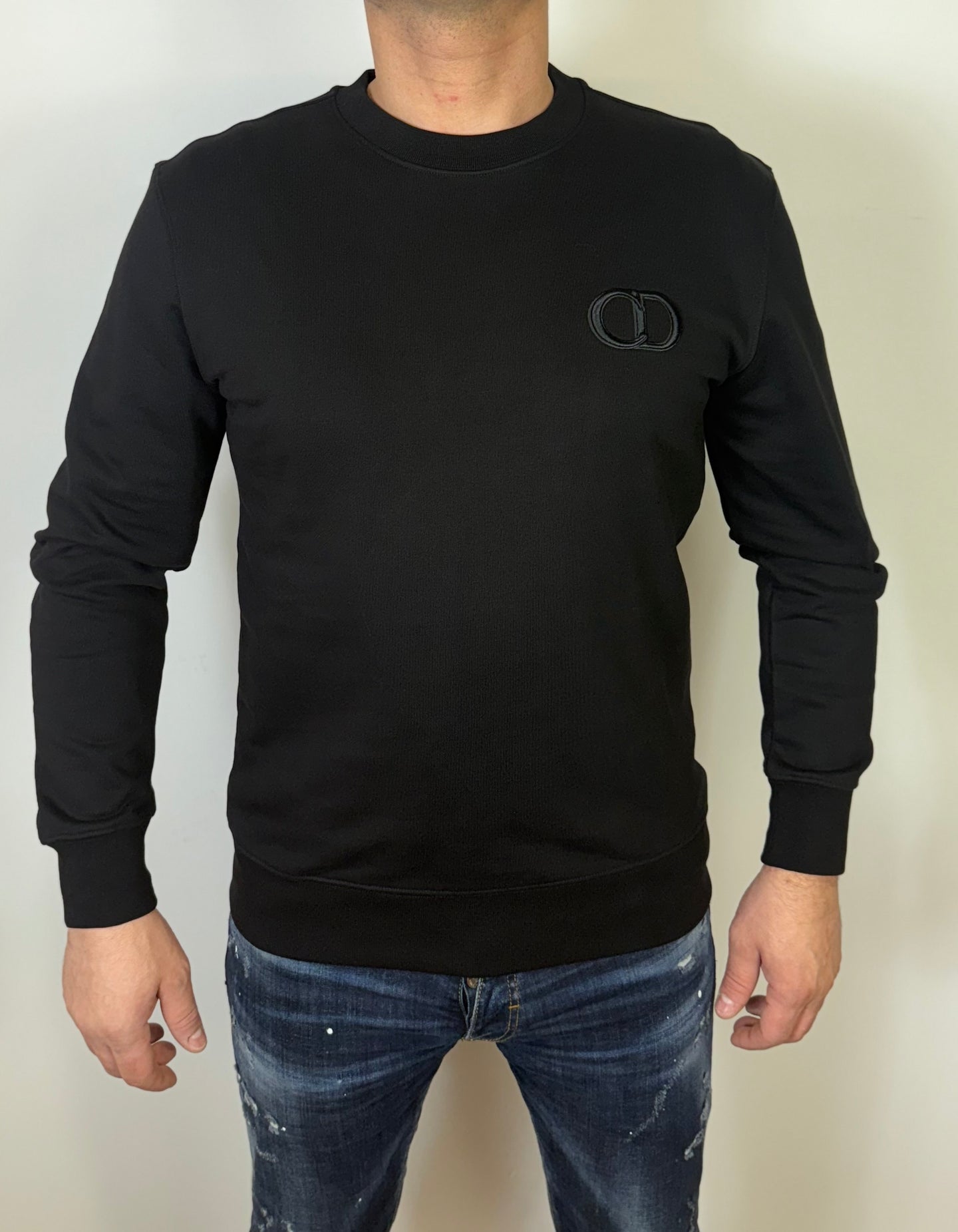 DIOR CD SWEATER ZWART