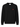 AMI SWEATER WOL GEBREID ZWART (fijngebreid)