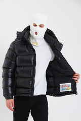 MONCLER MAYA ZWART (met nfc)