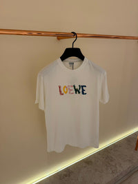 T-Shirt Loewe Wit (gestikt)