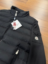 MONCLER TRIKOT JACKET ZWART (ZAK)