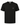 T-Shirt Moncler Zwarte Logo Zwart