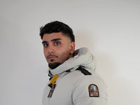 PARAJUMPER DONS WINTERJAS GRIJS (rits groot)