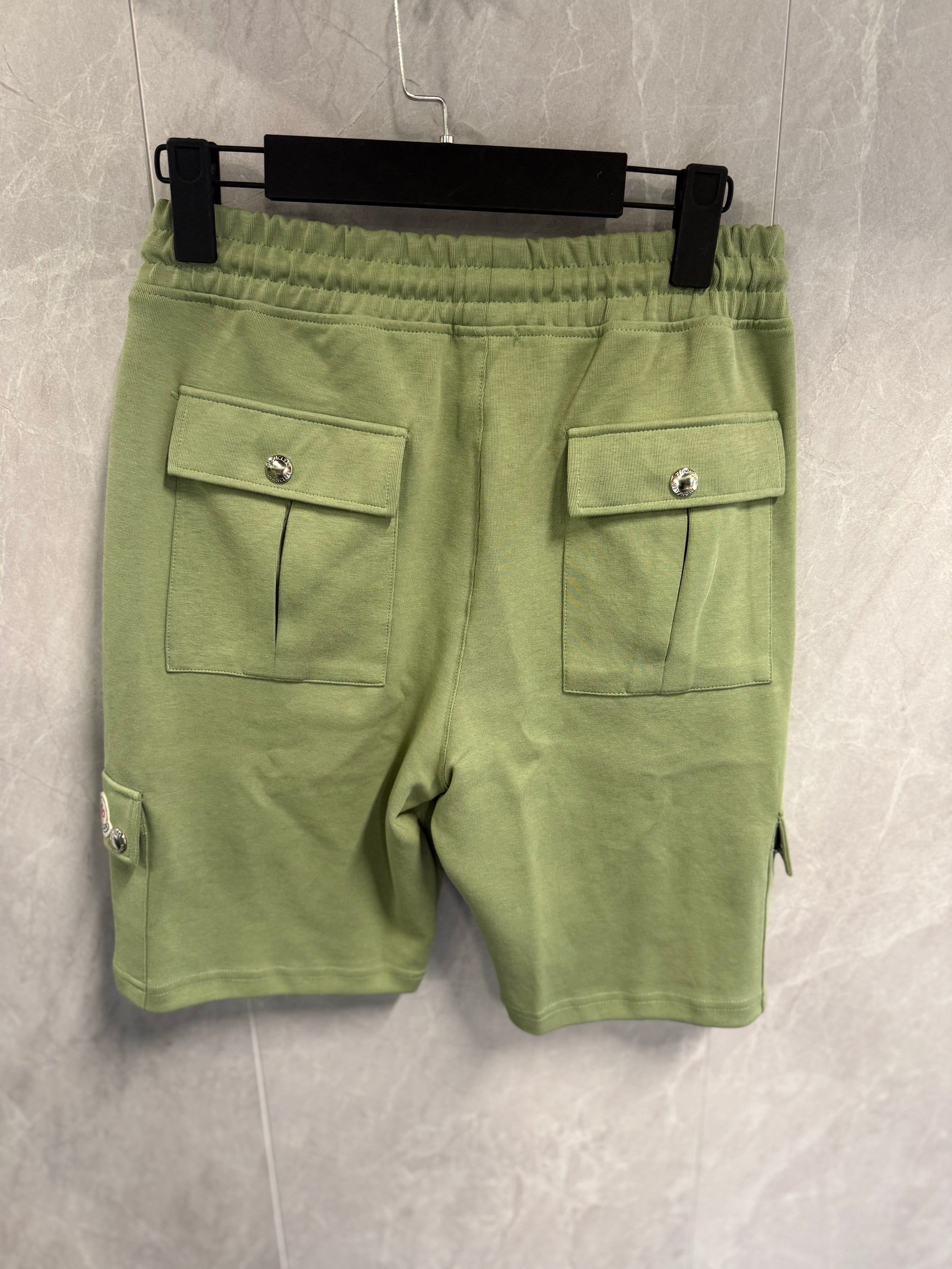 ZOMERSET MONCLER GROEN (zak borst)