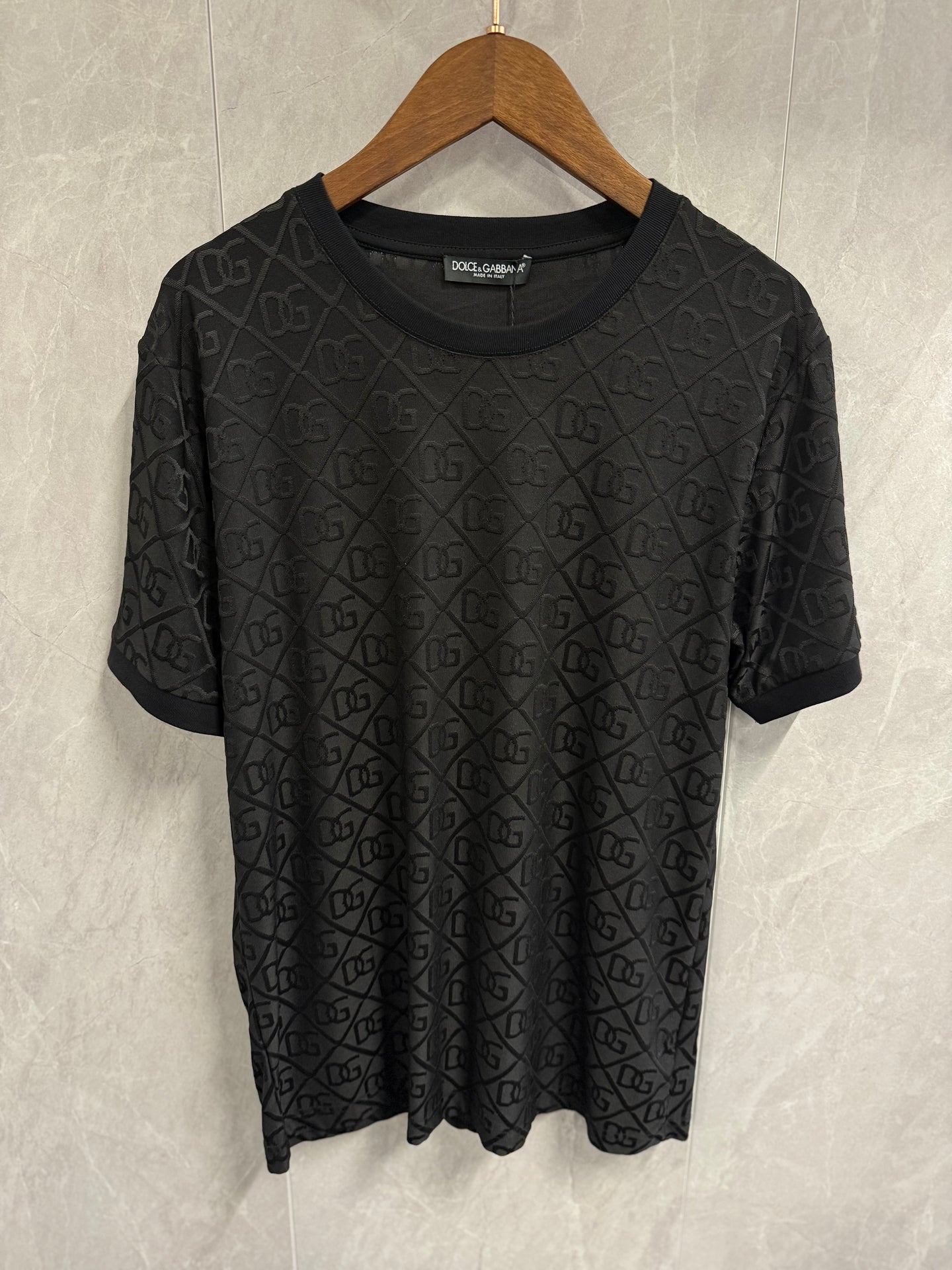 T-Shirt Dolce & Gabanna Zwart Rico
