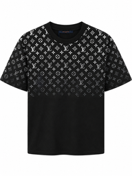 T-Shirt Louis Vuitton Monogram Zwart