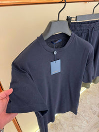 ZOMERSET LOUIS VUITTON DONKER BLAUW (lichte stof)