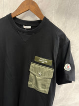 T-Shirt Moncler Archieve Zwart