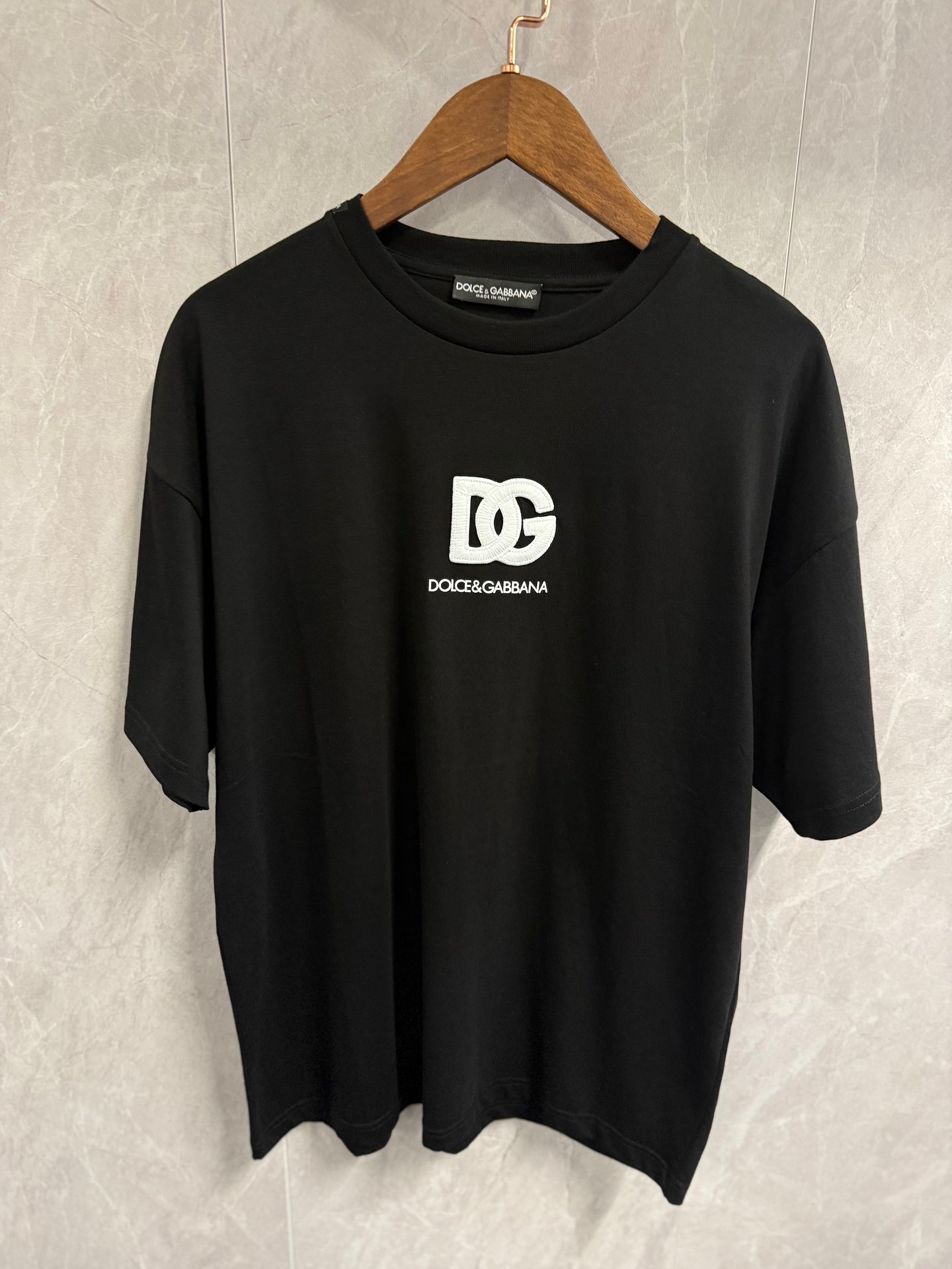 T-Shirt Dolce & Gabanna Zwart