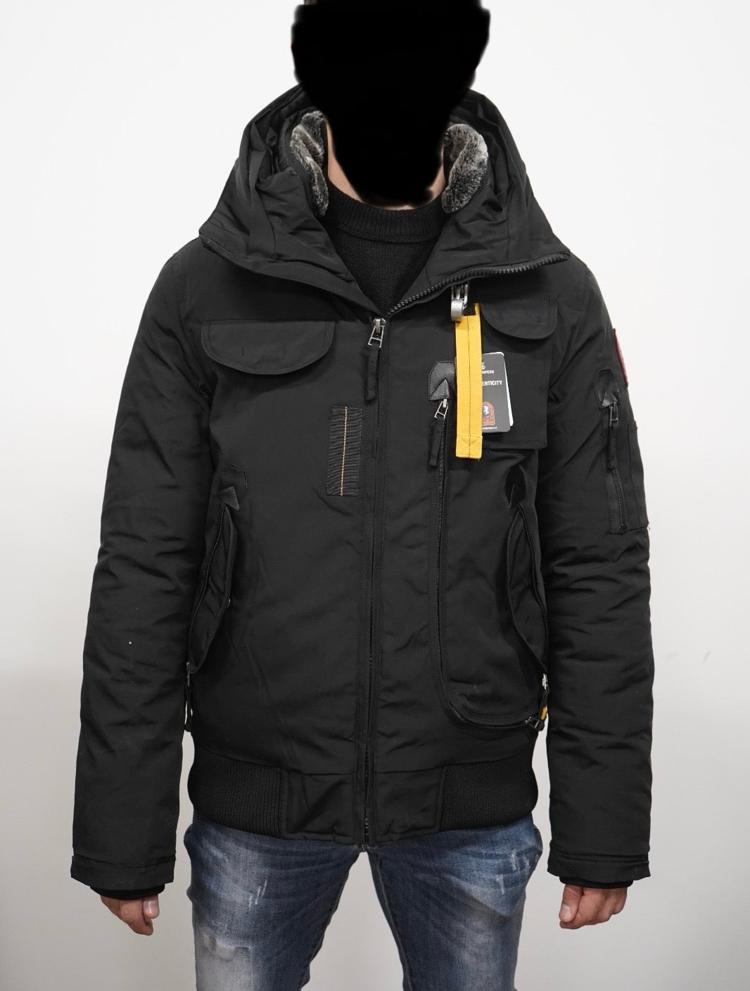 PARAJUMPER GOBI KORT (MET BONT)