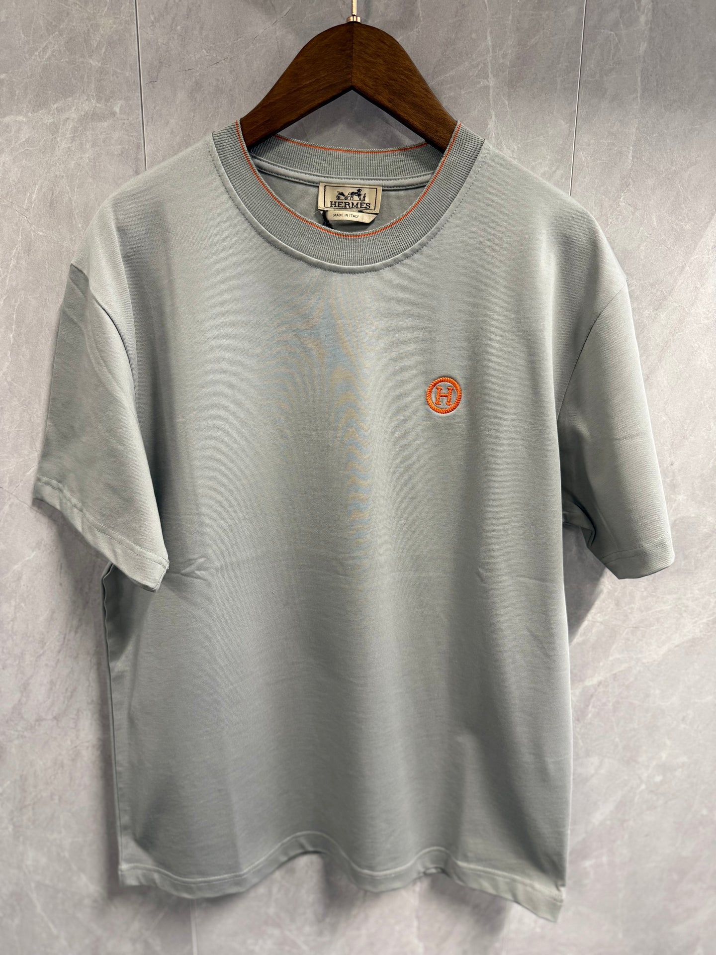 T-Shirt Hermes Grijs