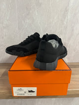 Hermes Bouncing Sneakers Zwart Zwart