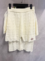 ZOMERSET CASABLANCA BADSTOF WIT