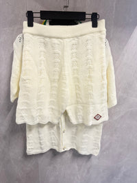 ZOMERSET CASABLANCA BADSTOF WIT