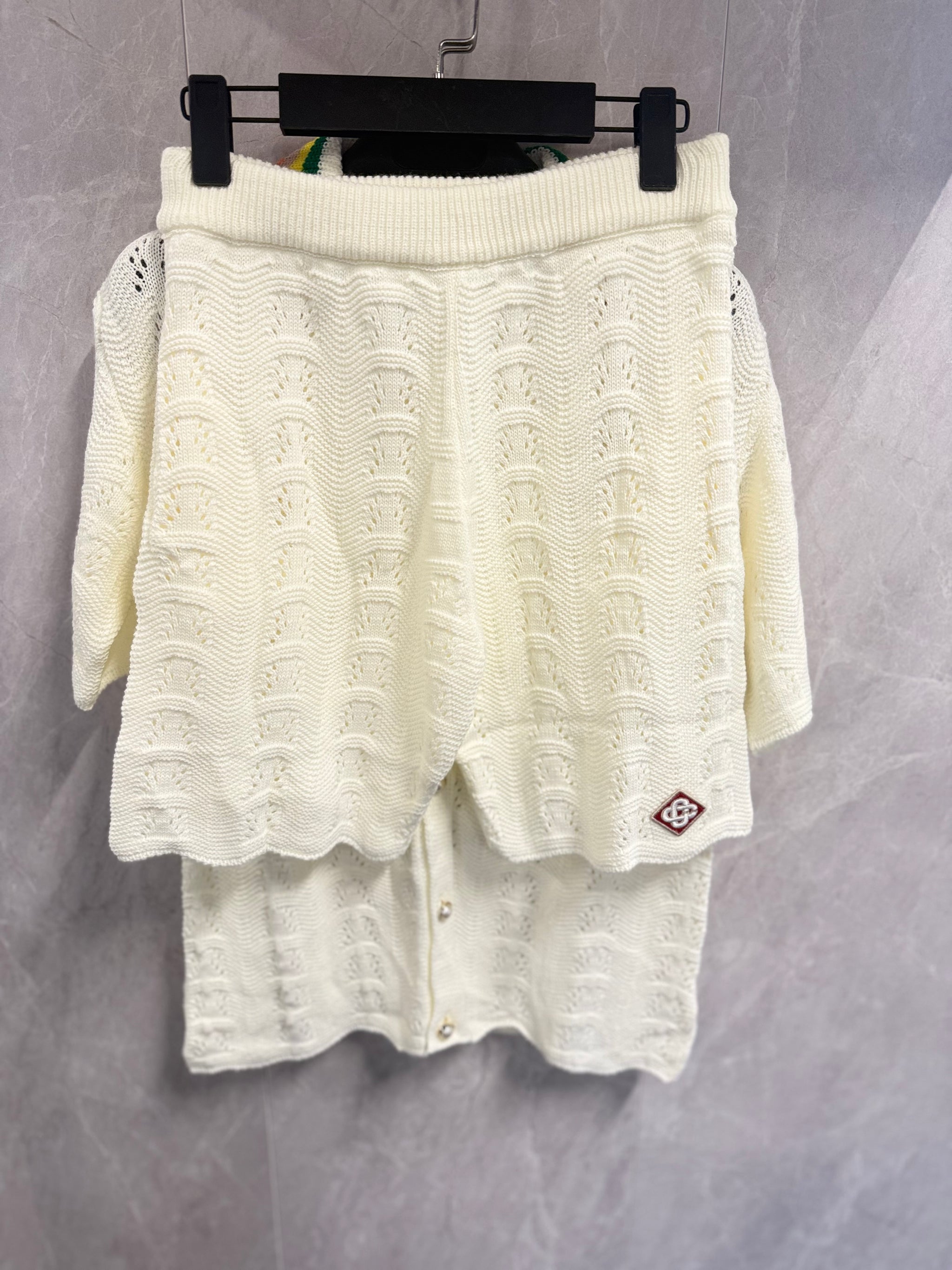 ZOMERSET CASABLANCA BADSTOF WIT