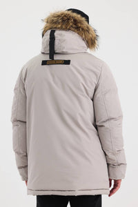CANADA GOOSE WINTERJAS BEIGE