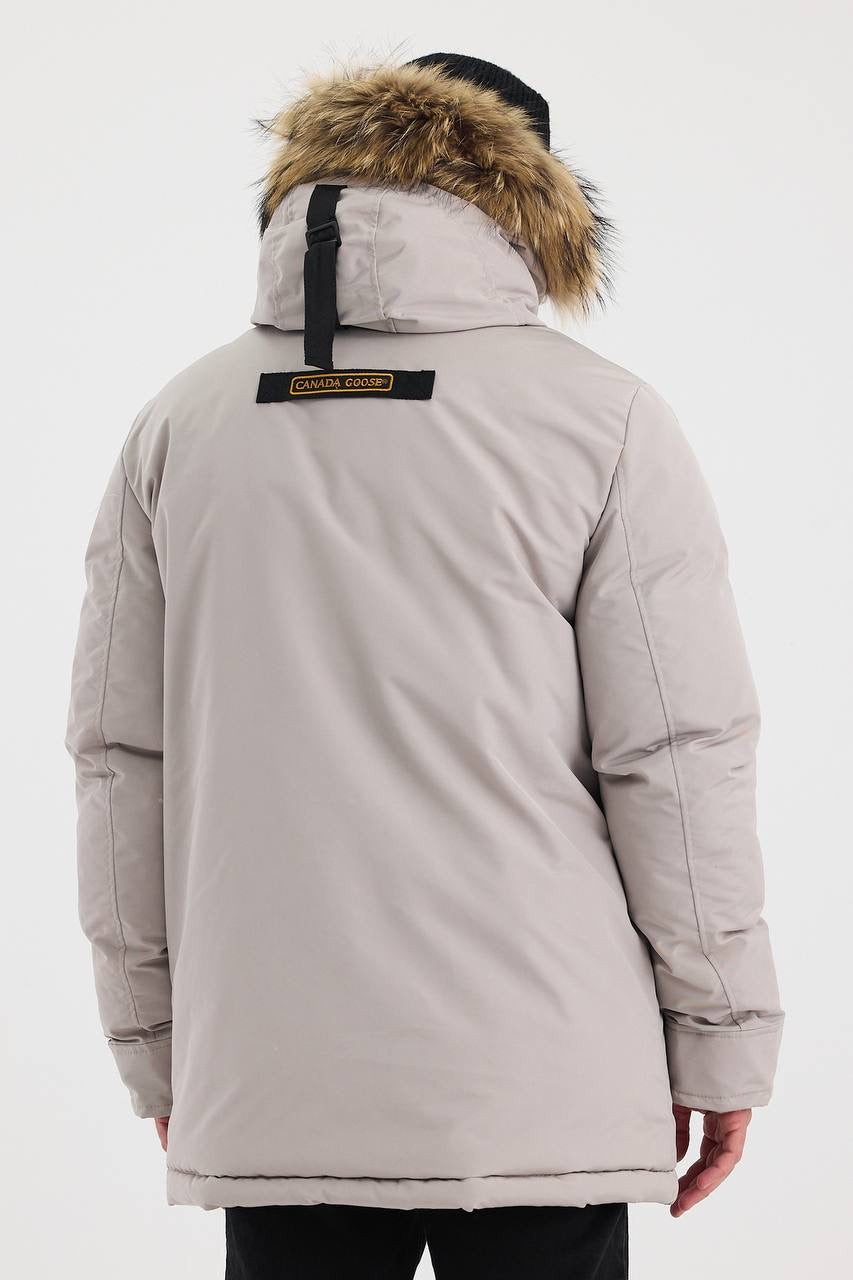 CANADA GOOSE WINTERJAS BEIGE