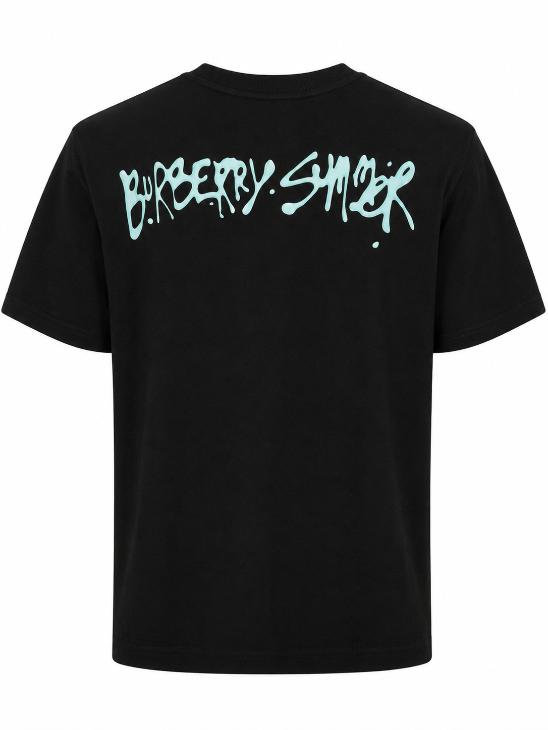 T-Shirt Burberry kikker Zwart